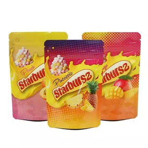 Sinh thái thân thiện nhiệt Con dấu nhựa <span class=keywords><strong>Zip</strong></span> khóa mùi bằng chứng tùy chỉnh in đứng lên túi bao bì Mylar Túi - Product Image 4