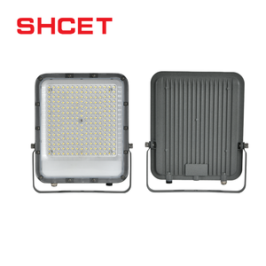 SHCET <span class=keywords><strong>2026</strong></span> Lampu Sorot LED 30W 50W 100W 150W 200W 300W 400W Cangkang Aluminium <span class=keywords><strong>Die</strong></span>-cast Abu-abu Harga Terjangkau Laris Manis - Product Image 2