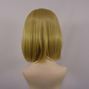 Perruque courte blonde pour femme, Halloween Game Rival Fantasy Susan Storm White Queen <span class=keywords><strong>Emma</strong></span> Grace <span class=keywords><strong>Frost</strong></span> Cosplay DCMO-020 - Product Image 4