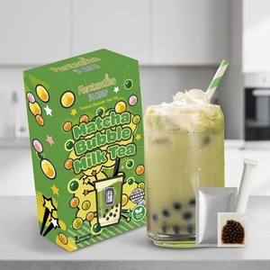 Kit Instantáneo para Té de Burbujas Vegano de Taiwán, Válido por 2 Años, Envío Exprés - Product Image 1