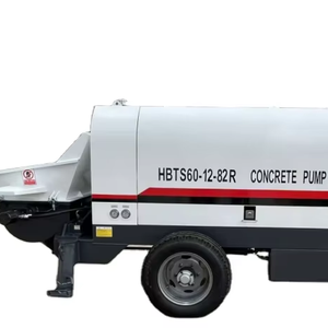 Pompe à béton haute capacité avec <span class=keywords><strong>distance</strong></span> de transport verticale maximale de 160 m - Prix de gros - Product Image 1