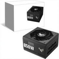 TUF Gaming 850W Gold ATX 3.0 Tam Modüler Masaüstü Güç Kaynağı 80+ Gold Sertifikalı Askeri Sınıf Bileşenler Çift Bilyalı Rulman