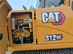 Pelle hydraulique Caterpillar CAT312GC d'occasion avec composants d'origine, moteur, engrenage de boîte de vitesses - Product Image 4