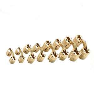 pure copper concealed hinge cylindrical hinge bucket hinge - Product Image 1
