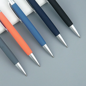 Business Ballpoint <b>Pens</b> 140*12mm Silk Screen Printing Eco Friendly Promotional <b>Pen</b> - Product Image 3