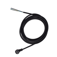 Cable de alimentación industrial negro de alta eficiencia de 3 clavijas Cable de conexión de cinco núcleos 15A para computadora Uso de electrodomésticos CN