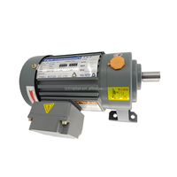 Moteur à induction triphasé à réduction de vitesse à haut rendement 0,1 kW~3,7 kW, machine d'automatisation, 220 V/380 V, asynchrone, étanche