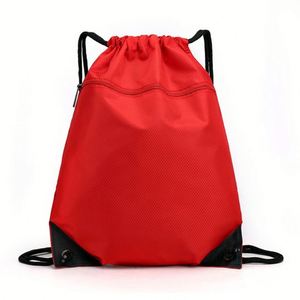 Design Custom Oxford <b>Drawstring</b> Backpacklarge-capacity Waterproof Sports <b>Drawstring</b> Bag <b>Backpack</b> - Product Image 1
