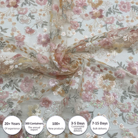 Sacs moyens personnalisables en dentelle Zhen Lei de haute qualité, 100 % polyester, à motifs écossais/à pois, avec broderie perlée et sequins légers