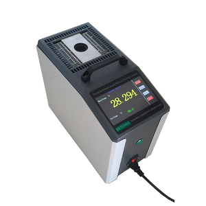 New Xách Tay Khô Khối Nhiệt Độ Calibrator Với RS232 Bluetooth -30 ~ 200 ℃ Đầy Đủ Màn Hình Lò Tắm - Product Image 5