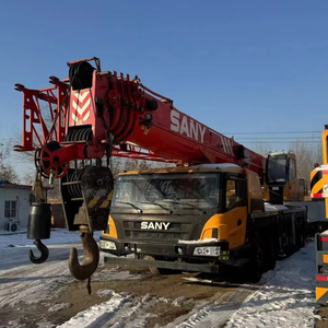 Grue mobile hydraulique Sany d'occasion de 75 tonnes, composants complets prêts pour les projets de levage lourd - Product Image 1