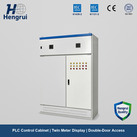Panneau de commande d'automatisation, programmation PLC, logique Ladder, bornier, câblage sur rail DIN pour ligne de transformation alimentaire