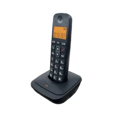 DECT 5.0 6.0, nirkabel Digital VOIP SIP Dect telepon rumah portabel dengan basis Unit tetap nirkabel 2024 telepon
