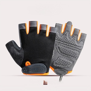 Gants de fitness pour hommes, respirants, résistants à l'usure, antidérapants, protection des paumes, pour la musculation, la barre horizontale, anti-callosités - Product Image 2
