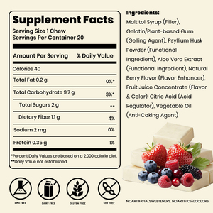 Suplemento Herbal para Suavizar el Tránsito, Diseño OEM ODM <span class=keywords><strong>de</strong></span> Greenpie, Suplemento Herbal para Suavizar el Tránsito, Masticables Suaves para Adultos - Product Image 4