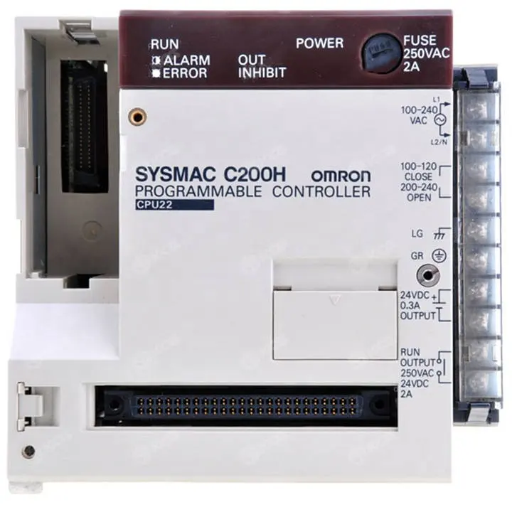 C200H-CPU22 CPU PLCプログラマブルロジックコントローラ