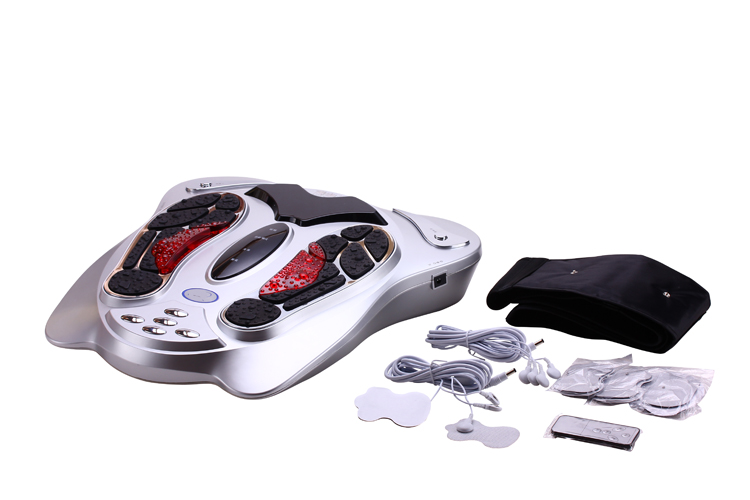ce认证电磁波脉冲足部按摩器ems - buy electric foot massager,blood