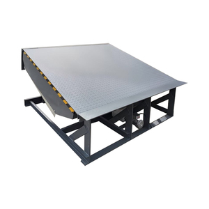 गोदाम रसद और कंटेनर ट्रक लोडिंग के लिए 6-12 टन फिक्स्ड हाइड्रोलिक डॉक लेवेलर भारी शुल्क लदान रैंप - Product Image 2