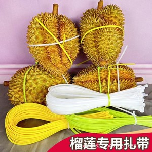 Attaches-câbles Shunshin Durian 5x650mm en nylon haute résistance autobloquant pour le regroupement des fruits - Product Image 4