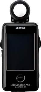 <b>Sekonic</b> LiteMaster Pro L-478D-U Wireless <b>Light</b> <b>Meter</b> (401-474)-<b>Light</b>-weight - Product Image 3