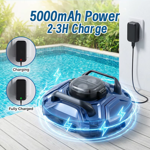 <span class=keywords><strong>Robot</strong></span> Limpiafondos Inalámbrico Automático para Piscina Aspiradora Robótica de Limpieza - Product Image 3