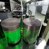 Machine d'emballage et de remplissage de liquide de sperme oral d'ampoule Machine d'emballage de liquide de parfum d'huile essentielle de soins de la peau d'ampoule