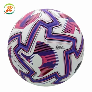 Balones de Fútbol Tamaño 5 Listos para Jugar |   Material de PU de Alta Calidad |   Unión Térmica |   Uso en Interiores/Exteriores |   Fabricación Personalizada - Product Image 1