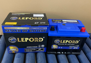 한국 높은 CCA LEPOD 시작 12V 60 70AMP 75 80ah 새로운 자동차 트럭 자동차 배터리 공급 업체 12V 자동차 배터리 도매 - Product Image 2