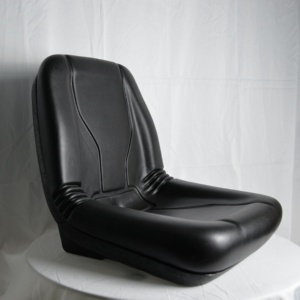 <b>Lawn</b> <b>Mower</b>, Garden Tractor UTV / ATV Seat Black High Back Vinyl Universal Mount - Product Image 6