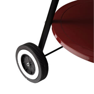 <span class=keywords><strong>Barbacoa</strong></span> portátil de fácil movimiento para exteriores e interiores, estufa de <span class=keywords><strong>barbacoa</strong></span> de carbón sin humo, parrilla de <span class=keywords><strong>barbacoa</strong></span> roja - Product Image 5