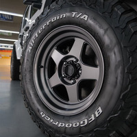 Jantes forgées tout-terrain 4x4 5x130 5x120 5x114.3 6X139.7 6x135 6x114.3 5x135 5x127 pour Kmc Drag Racing