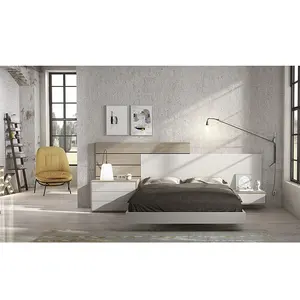 NOVA 20MAA0210 New Model Furniture Energy And Vitality Misplaced Headboard Design Light Luxury Bedroom Sets