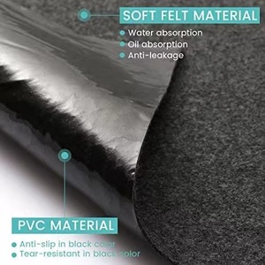 Nuovo Tappetino Protettivo per Vasca Idromassaggio, Feltro Non Tessuto Impermeabile Antiscivolo per SPA Interna ed Esterna - Product Image 5