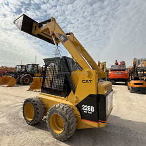 Minicargadora usada CAT 226b 226c 226d 246c 246d - Product Image 6