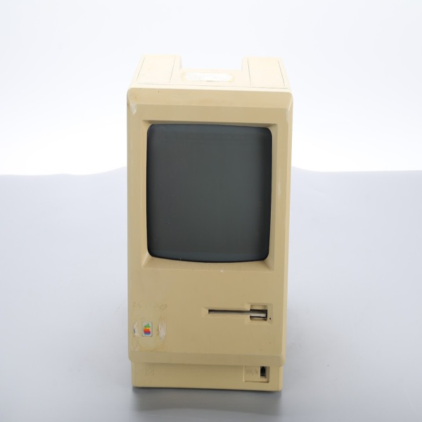 Apple Macintosh M0001W 512K Computer - AS IS For Part