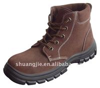 Precio de fábrica Zapatos de seguridad con punta de acero para hombre ligeros a prueba de pinchazos