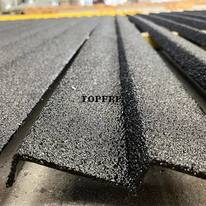 Marchepied d'escalier en fibre de verre haute résistance antidérapant FRP - Product Image 2