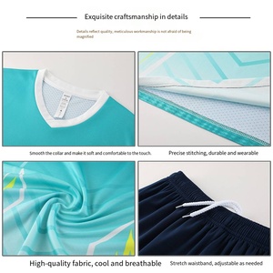 Football <strong>Jersey</strong> Quick-Drying 100% Polyester 180g <strong>Loose</strong> <strong>Fit</strong> Sporty T-Shirt with Letter Pattern Customization - Product Image 4
