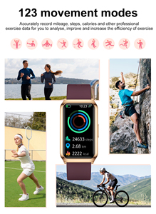 Pulsera Inteligente G301, Resistente al Agua 3ATM, Batería de Larga Duración, Pantalla HD de 1.47'', Reloj para Deportes al Aire Libre, Monitor de Actividad Física, Reloj Inteligente - Product Image 3