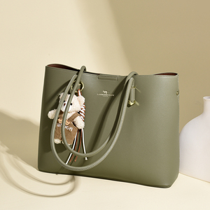 Nuevos Bolsos de Mano de Moda Zs 2025 para Mujer, Gran Capacidad, Diseño Casual, Cierre de Cremallera, Decoración con Borlas, Portátiles, para Uso Nacional - Product Image 4