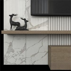 KEJIA Meuble de salon au design moderne Meuble TV mural en bois MDF avec tiroir pour la maison