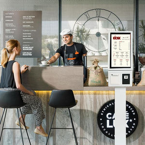 Kiosque interactif <span class=keywords><strong>en</strong></span> libre-service <span class=keywords><strong>de</strong></span> 21,5/23,8 pouces avec écran tactile LCD, kiosque <span class=keywords><strong>de</strong></span> paiement électronique pour les magasins d'alimentation <span class=keywords><strong>en</strong></span> <span class=keywords><strong>ligne</strong></span>, <span class=keywords><strong>en</strong></span> stock - Product Image 5