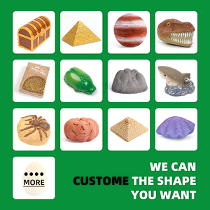 Giáo dục đồ chơi tùy chỉnh Hot bán sản phẩm STEM unisex 6 + lứa tuổi khủng long Đồ chơi Đào Kit năm điên clod đào khủng long Bộ Xương lắp ráp - Product Image 6