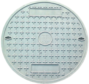Cubierta de drenaje de plástico <span class=keywords><strong>BMC</strong></span> SMC FRP, tapa de boca compuesta, diseño personalizado - Product Image 3