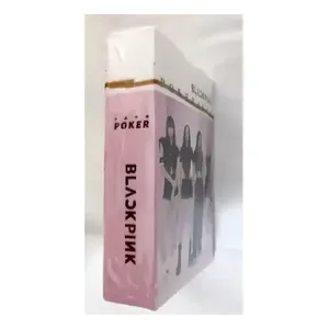 Serie de tarjetas coleccionables Black Pink Poker Photocard - Product Image 3