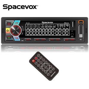 Estéreo para Auto de Un Solo DIN, <span class=keywords><strong>Radio</strong></span> para Auto <span class=keywords><strong>Kenwood</strong></span>, Reproductor MP3 con Bluetooth 7388, Subwoofer, Cable de Carga Rápida Retráctil, USB C Tipo C de 120W - Product Image 1