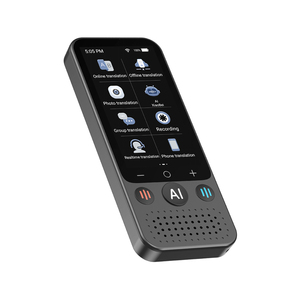 VORMOR Z15W <b>WIFI</b> <b>Smart</b> Translators Real Time Translate Multi Language <b>Camera</b> Voice Mini 3.1 Inch Language - Product Image 1