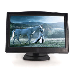 5Inch Tft Lcd Stand Alone Monitor Met Sunvisor Voor Auto 'S - Product Image 1