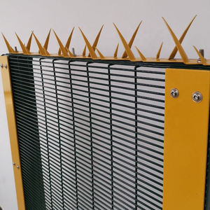 Valla de Seguridad Antiescalada Sudafricana Prime Way WL9 de 8 pies, Estructura de Malla de Acero Galvanizado con Recubrimiento en Polvo, Fácil Instalación - Product Image 2