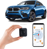 TKSTAR Traceur GPS 4G S1 Mini Portable avec Bouton SOS, Localisateur Sans Fil pour Enfants/Aînés, Positionnement LTE GSM GPRS, Chercheur de Clés